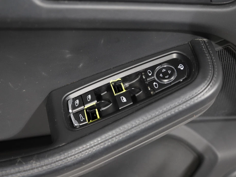 2015-2018 Porsche Macan S 95B panel de puerta interior delantero izquierdo lado del conductor OEM 🚗 Foto 2 de 4