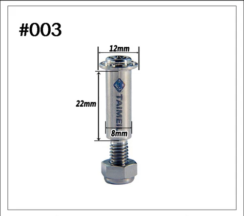 Tornillos de titanio M6 rosca Len 14 mm para bomba hidráulica de empuje de motocicleta Powerhouse - Imagen 8 de 29