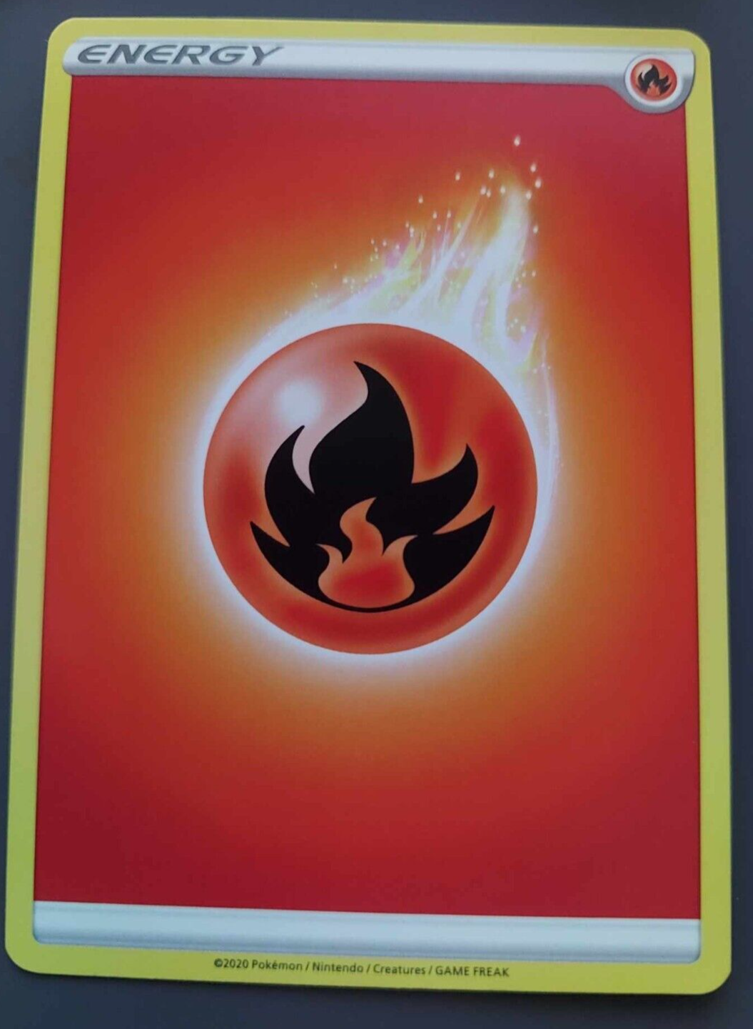 Pokémon Fire Energy Sword and Shield 2020 | eBay