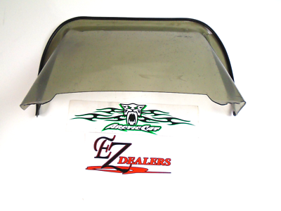Kitty Cat Snowmobile Windshield 10