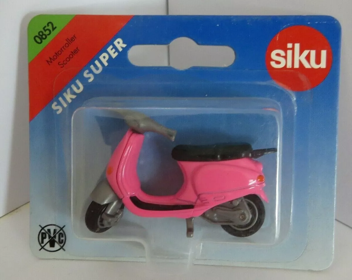 SIKU Super VESPA 0852 Scooter Bike Hot Pink New approx 1 55 Diecast Model