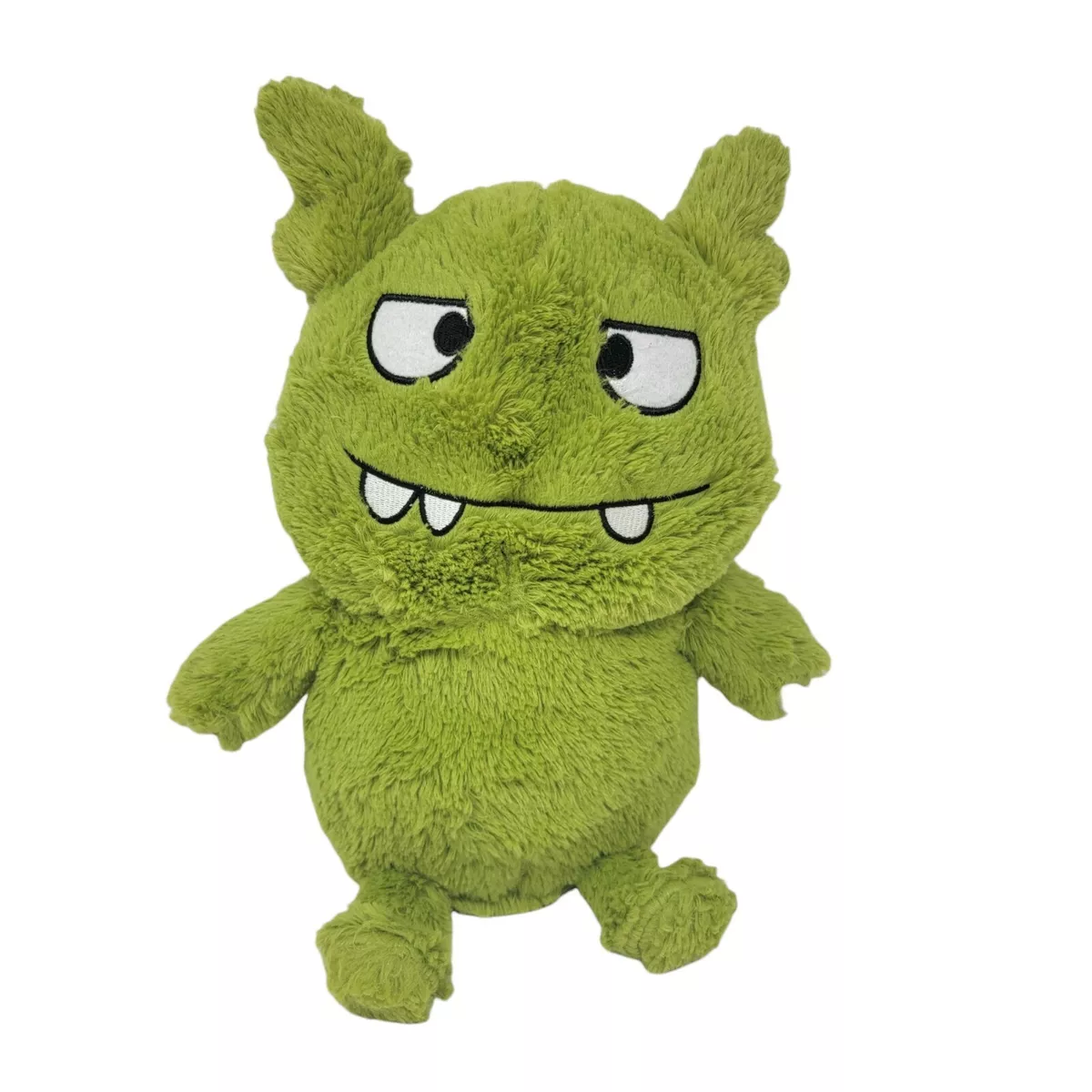 Goffa Green Monster Plush Soft Stuffed Animal Toy 12