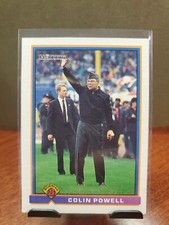 1991 Bowman - #533 Colin Powell, Desert Storm US General