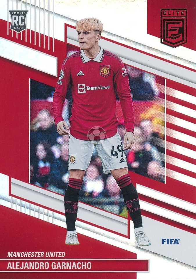 2022-23 Panini Donruss Elite FIFA Alejandro Garnacho #216