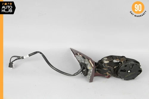 07-09 Mercedes W221 S550 S600 Right Side Rear View Door Mirror Mechanism OEM