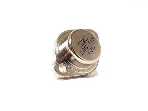 2SC1115 Sanken TO3 NPN Power Transistors Equiv: NTE280 ECG280 | FREE US Shipping - Picture 3 of 3