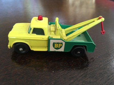 dodge wreck truck matchbox