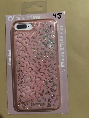 Handy Schutzhülle für iPhone 8/7/6S Plus mit flüssigem Glitzer  /H2A3Nr.4-45