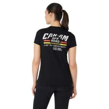 CAN-AM X FASTHOUSE ADVENTURE WOMEN'S T-SHIRT LADIES CAN-AM TEE SHIRT 2 COLORS
