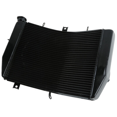 Radiator Cooling Cooler Fit For Suzuki GSXR600 GSXR 600 2004-2005 2004 K4 Black