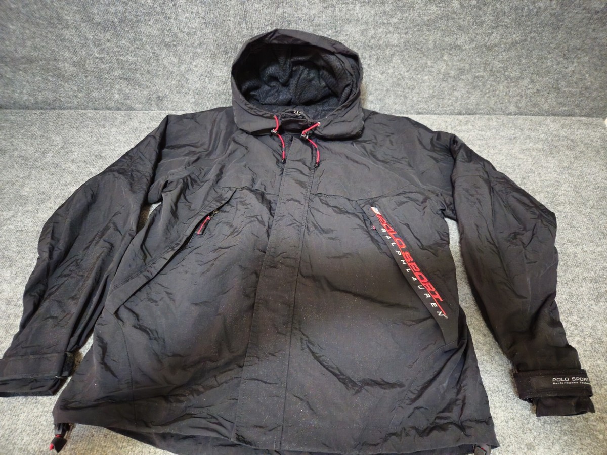 Ralph Lauren Polo Sport RL-67 Performance Technologies Black Ralph Lauren Polo Sport RL-67 Performance Technologies Black