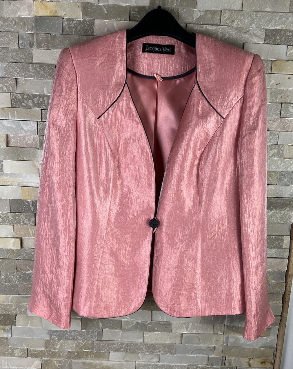 Jacques Vert Women’s Size 10 Pink Smart Jacket Blazer