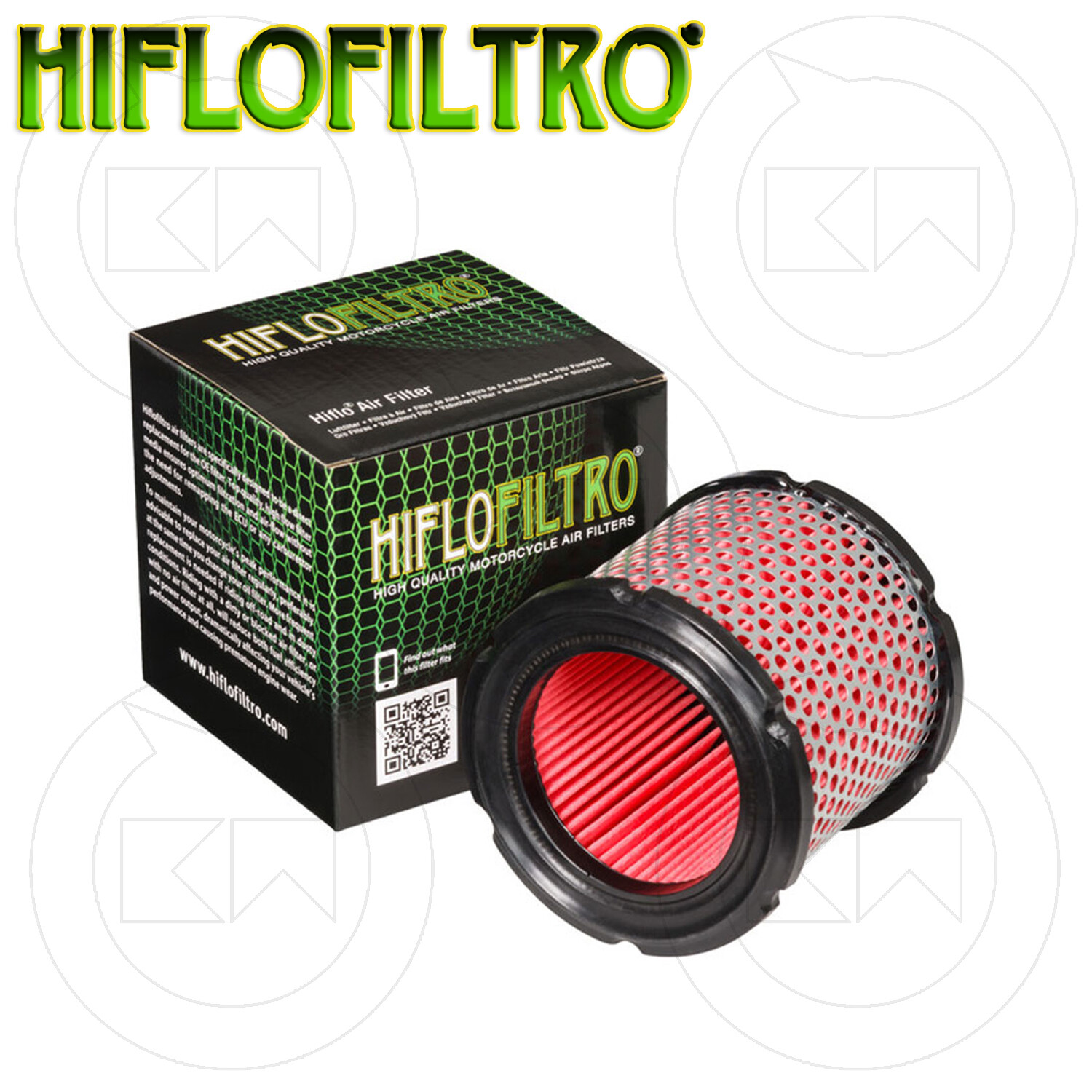 FILTRO ARIA HIFLO HFA4616 TIPO ORIGINALE YAMAHA XT Z TENERE 660 2008 2009 2010