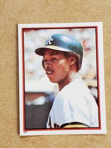 1983 TOPPS BASEBALL STICKERS YOU PICK FREE SHIPPING 50% OFF 2 OR MORE - Picture 156 of 475