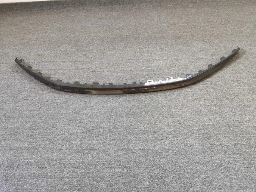 For Porsche 911 992 2020-2023 Carbon Fiber Front Bumper Lip Body Spoiler Lip - Image 4 of 4