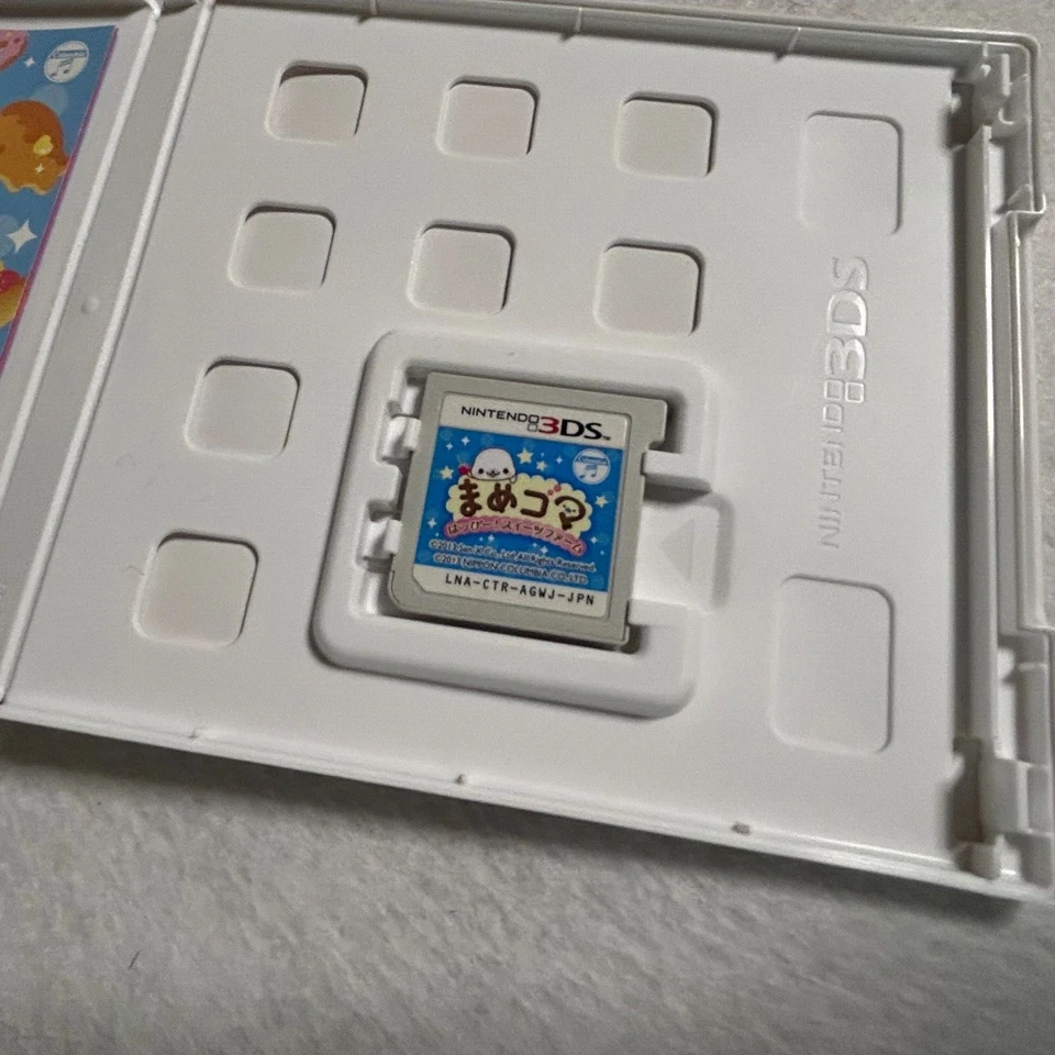 USED Nintendo 3DS Mamegoma Happy Sweets Farm JAPAN - Image 4 of 4