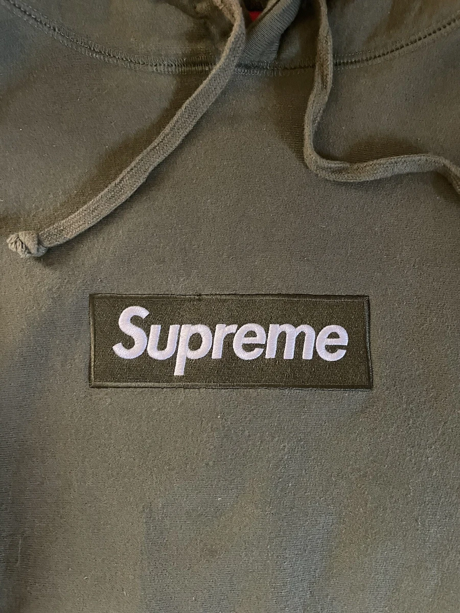 LOUIS VUITTON/SUPREME BOX LOGO HOODED SWEATSHIRT, S/S 2017