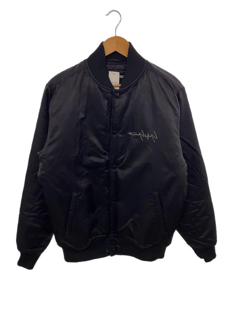YOHJI YAMAMOTO × NEW ERA stadium jacket Jacket nylon black M Used 