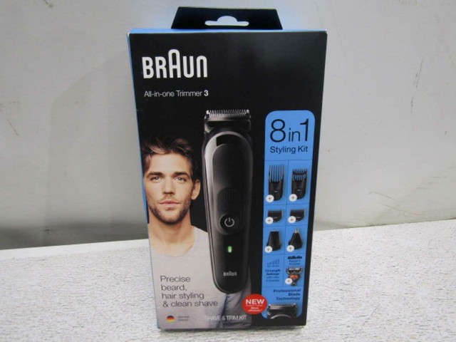 braun all in one trimmer 3 mgk3260
