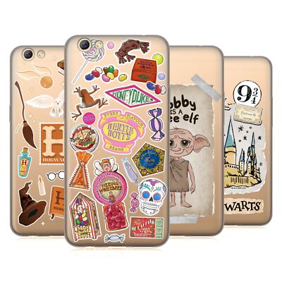 OFFIZIELLE HARRY POTTER ERINNERUNGSSTÜCKE SOFT GEL HANDYHÜLLE FÜR OPPO HANDYS