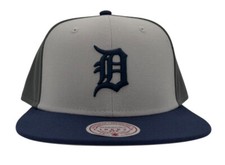 Gorra Mitchell & Ness MLB Detroit Tigers Triple Play Liberty Fit Snapback
