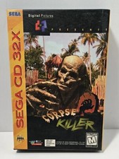 Corpse Killer Sega 32X CD  W/Booklet 
