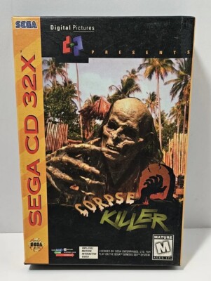 Corpse Killer Sega 32X CD W/Booklet 782346023614| eBay