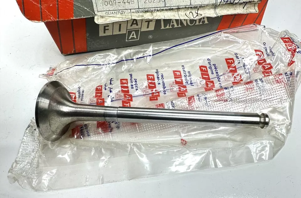 Genuine OEM FIAT 128 X1/9 Exhaust Valve 5973128 / 4315062 - NOS VINTAGE - Image 3 of 4
