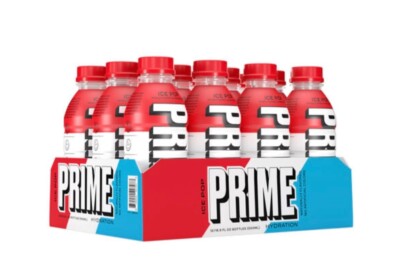 Prime Hydration Muscle Recovery 12 Pack Drink By Logan Paul X KSI 12 Pack Drinks