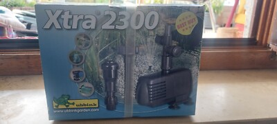Ubbink Springbrunnenpumpe Xtra 2300 Teichpumpe Gartenteich Pumpe