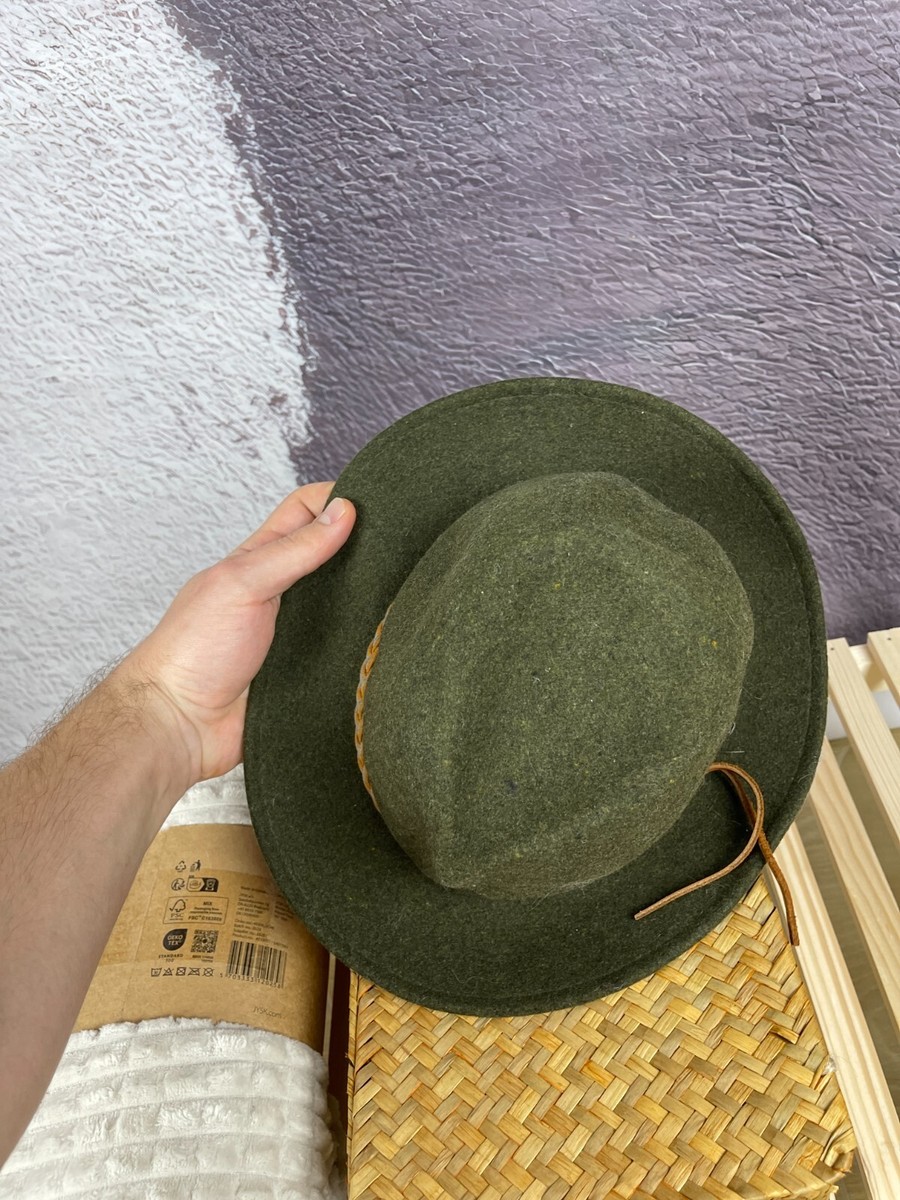 Bollman USA The natural 100% wool made in USA hat vintage | eBay display picture 3