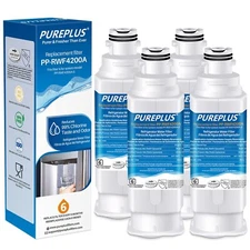 PUREPLUS DA97-17376B Water Water Filter Fit for Samsung HAF-QIN, HAF-QIN/EXP