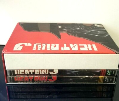 Anime Heat Guy J Limited Edition dvd Collectors Box 1 13023205192