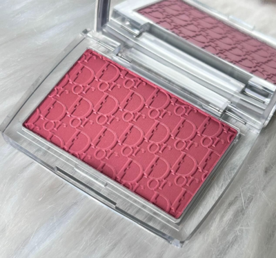 New DIOR Rosy Glow Color Reviving Blush~012 RoseWood~Full size 4.4