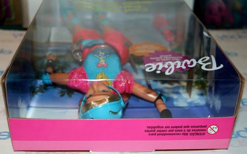 VINTAGE 1999 ROLLERBLADE COOL SKATING BARBIE DOLL 25887 SKATES ON HER OWN -2 AAA - Picture 10 of 12