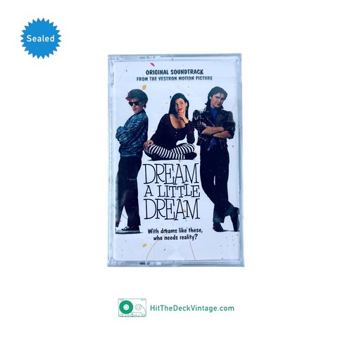 Dream A Little Dream Soundtrack Cassette Tape (1989) US 1st R.E.M. SEALED