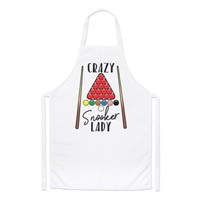 VerrüCkte Snooker Damen Koch SchüRze - Lustig Sport Kochen Backen