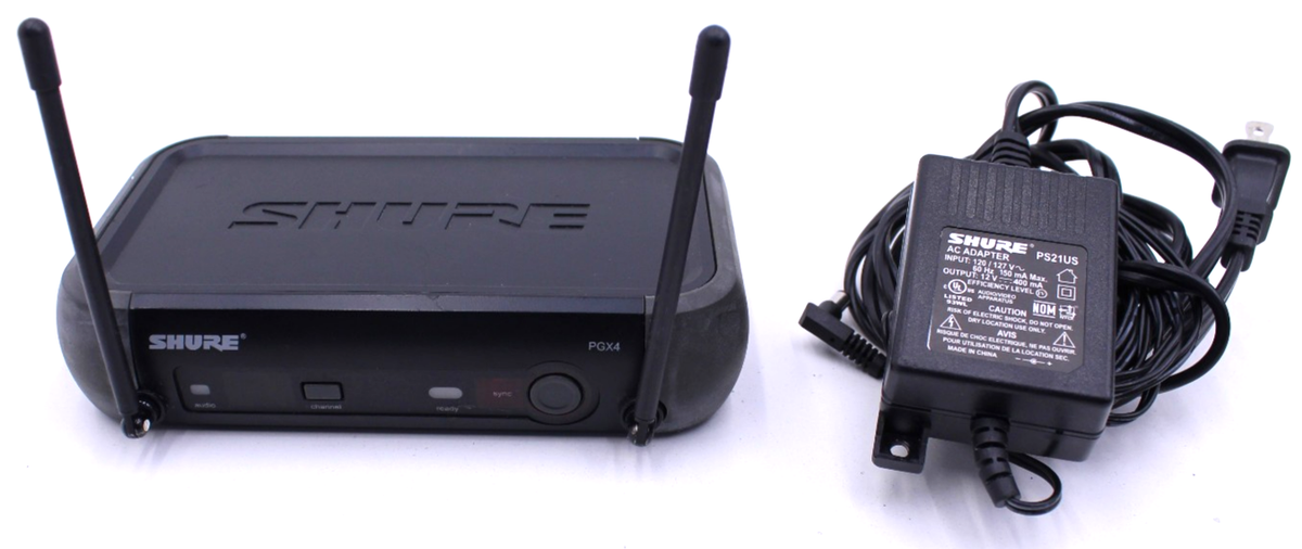 Shure PGX4 Digital Wireless Receiver H6 Band 524-542Mhz w/Power