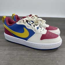 Nike Court Borough Low Recraft BG Shoes Youth Size 7Y Multicolor IM2181 633 NEW