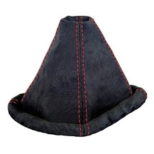 Schaltsack für VW Golf 2 3 Passat 35i Polo 6N Vento Schaltmanschette Naht Rot