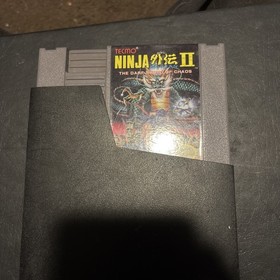 Ninja Gaiden II 2: The Dark Sword of Chaos (Nintendo NES, 1990)
