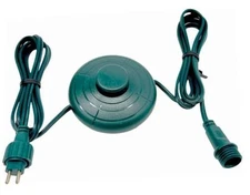 Goodsby 8 Lights Mode Power Cord for Christmas X-Mas Tree Lights, Holiday 