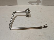 Chrome Toilet Paper Holder Wall Mounted Euro Style Replacement No Hardware Incl