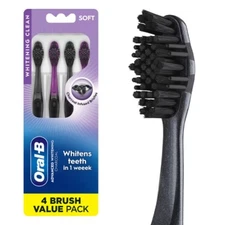 Oral-B Charcoal Soft Whitening Therapy Toothbrush