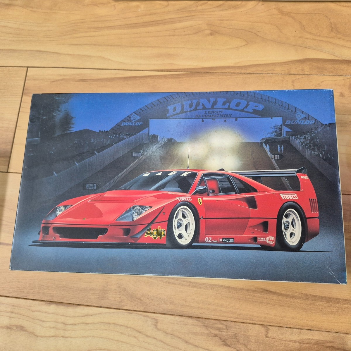 1/24 Studio Ferrari F40 PILOT レジンモデル KITBOX / PZYmodel 1/24 レジンキット LB ワークス フェラーリ