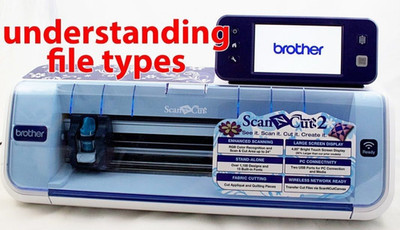 Brother ScanNCut2 CM650W Cut & Scan Printer Stencil Quilt Scrapbook Decal hobby