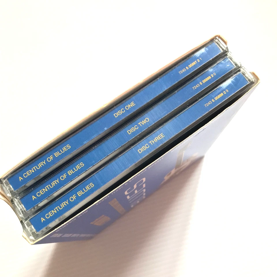 A Century Of Blues - 3 CD Box Set 100 Years of Blues - Image 3 of 4