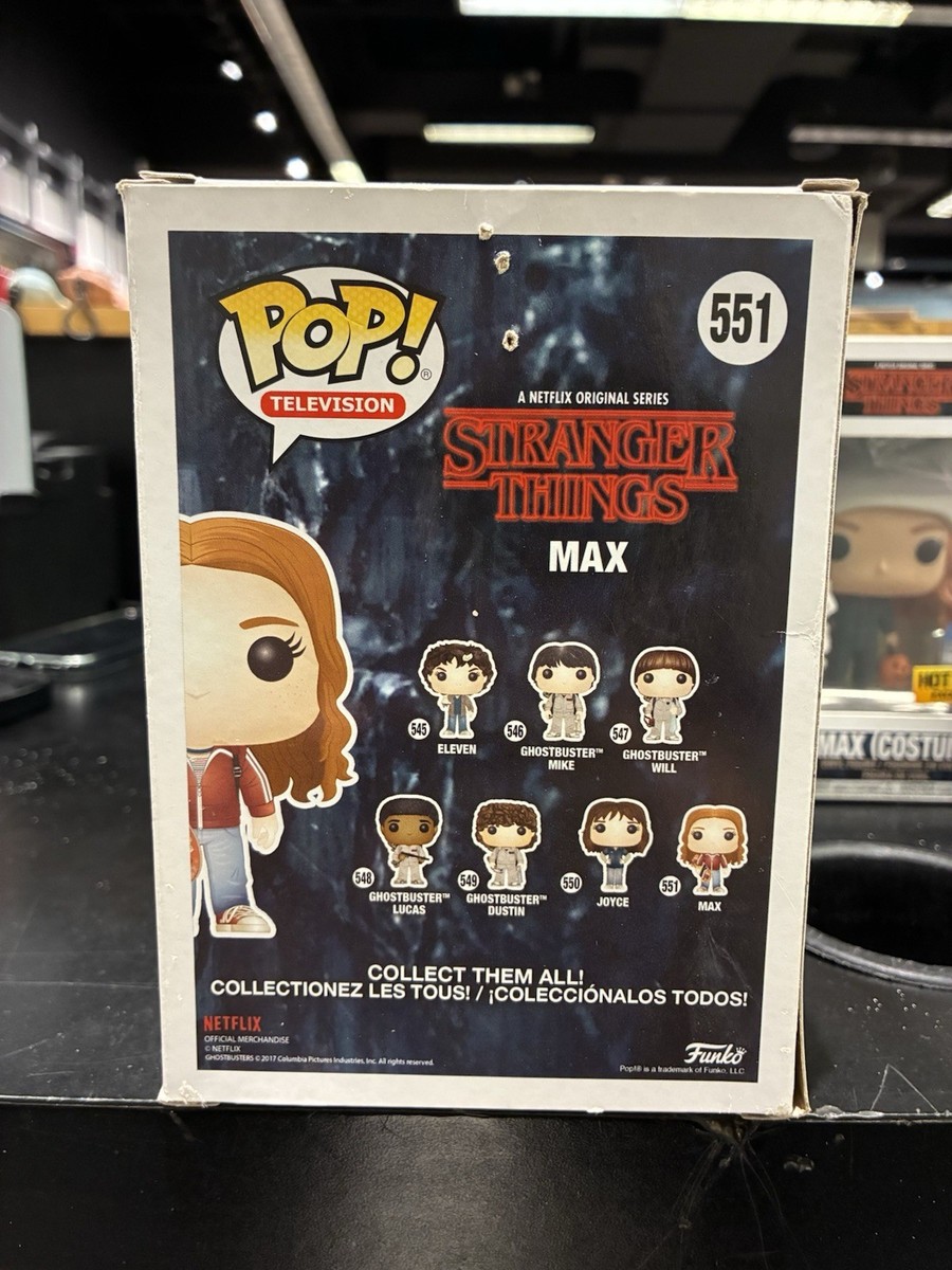 Funko Pop! Vinyl: Stranger Things - Max Mayfield (w/ Skateboard