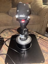 ThrustMaster Warthog Stick And Throttle, With T.Flight Rudders, USB, Light Use