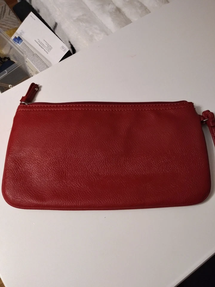 Muñequera roja Nine West para mujer 1A Foto 2 de 4